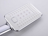 Mawialux thermostatisch opbouw regendoucheset - chroom met wit - afbeelding 9 van  29