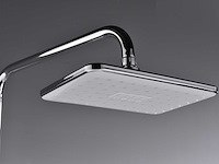 Mawialux thermostatisch opbouw regendoucheset - chroom met wit - afbeelding 24 van  29