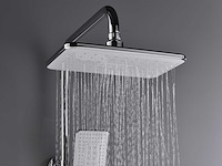 Mawialux thermostatisch opbouw regendoucheset - chroom met wit - afbeelding 25 van  29