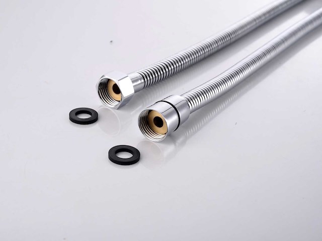 Mawialux thermostatisch opbouw regendoucheset - chroom met wit - afbeelding 21 van  29