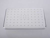 Mawialux thermostatisch opbouw regendoucheset - chroom met wit - afbeelding 15 van  29