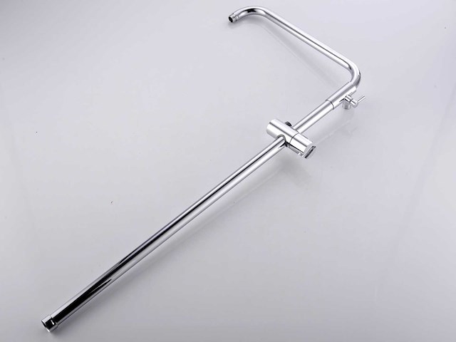 Mawialux thermostatisch opbouw regendoucheset - chroom met wit - afbeelding 19 van  29