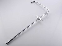 Mawialux thermostatisch opbouw regendoucheset - chroom met wit - afbeelding 19 van  29