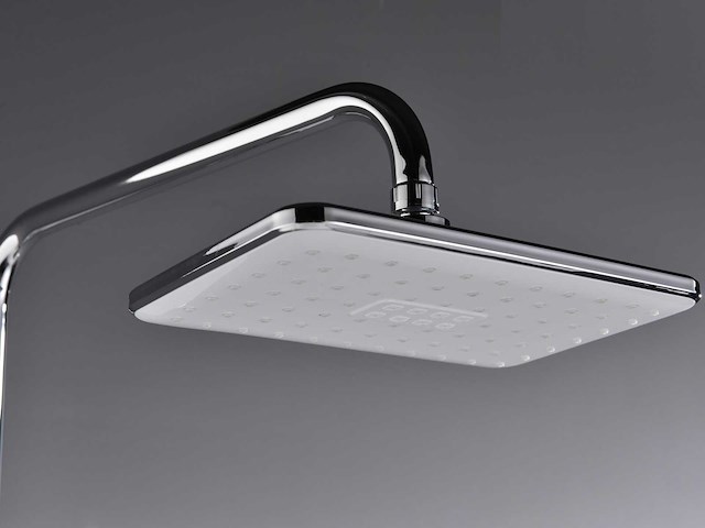 Mawialux thermostatisch opbouw regendoucheset - chroom met wit - afbeelding 24 van  29