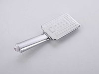 Mawialux thermostatisch opbouw regendoucheset - chroom met wit - afbeelding 5 van  13