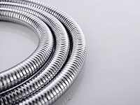 Mawialux thermostatisch opbouw regendoucheset - chroom met wit - afbeelding 9 van  13