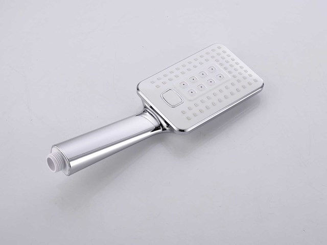 Mawialux thermostatisch opbouw regendoucheset - chroom met wit - afbeelding 6 van  29
