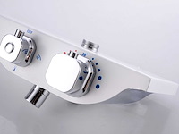 Mawialux thermostatisch opbouw regendoucheset - chroom met wit - afbeelding 8 van  29