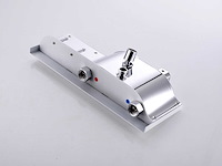 Mawialux thermostatisch opbouw regendoucheset - chroom met wit - afbeelding 24 van  29