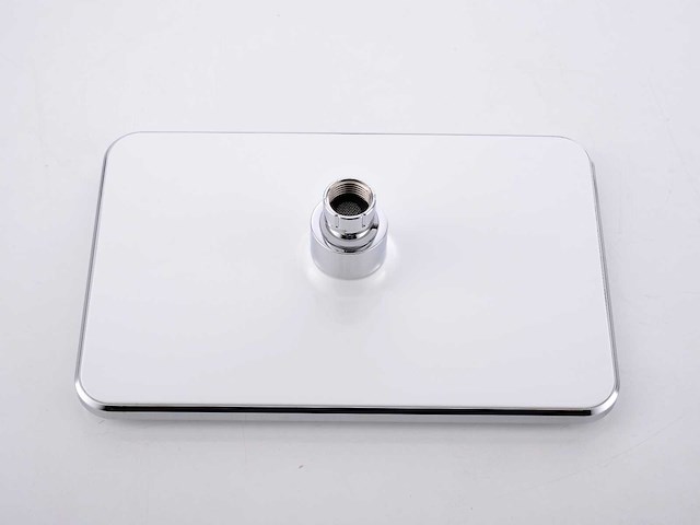 Mawialux thermostatisch opbouw regendoucheset - chroom met wit - afbeelding 13 van  29
