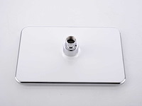 Mawialux thermostatisch opbouw regendoucheset - chroom met wit - afbeelding 13 van  29