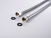 Mawialux thermostatisch opbouw regendoucheset - chroom met wit - afbeelding 17 van  29