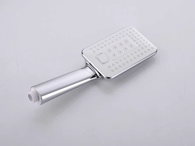 Mawialux thermostatisch opbouw regendoucheset - chroom met wit - afbeelding 8 van  29