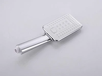 Mawialux thermostatisch opbouw regendoucheset - chroom met wit - afbeelding 8 van  29