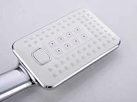 Mawialux thermostatisch opbouw regendoucheset - chroom met wit - afbeelding 9 van  29