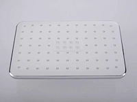 Mawialux thermostatisch opbouw regendoucheset - chroom met wit - afbeelding 15 van  29