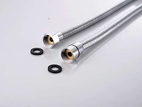 Mawialux thermostatisch opbouw regendoucheset - chroom met wit - afbeelding 21 van  29