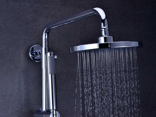 Mawialux thermostatisch opbouw regendoucheset - chroom - afbeelding 10 van  11