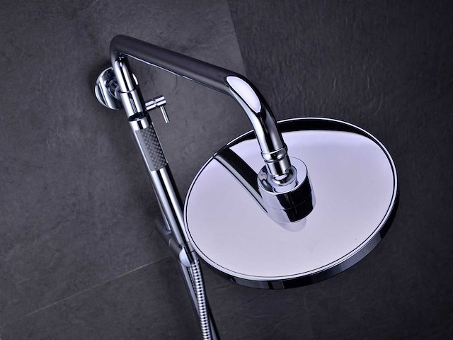 Mawialux thermostatisch opbouw regendoucheset - chroom - afbeelding 5 van  11