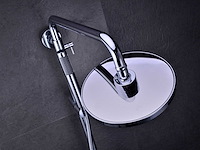 Mawialux thermostatisch opbouw regendoucheset - chroom - afbeelding 3 van  7