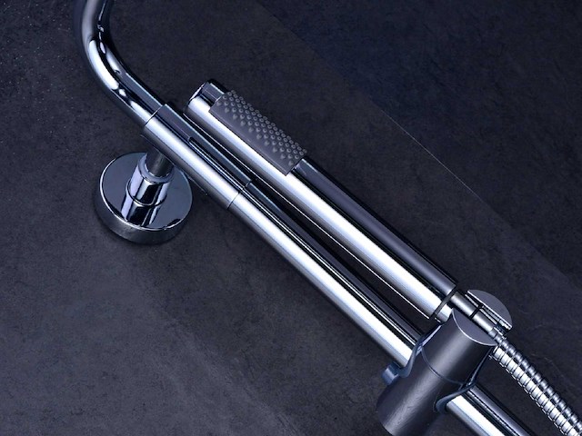 Mawialux thermostatisch opbouw regendoucheset - chroom - afbeelding 7 van  7