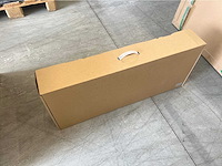 Mawialux thermostatisch opbouw regendoucheset - digitaal display - mat zwart - afbeelding 6 van  6