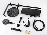 Mawialux thermostatisch opbouw regendoucheset - digitaal display - afbeelding 3 van  13