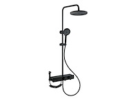 Mawialux thermostatisch opbouw regendoucheset - digitaal display - afbeelding 1 van  13