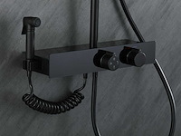 Mawialux thermostatisch opbouw regendoucheset - digitaal display - afbeelding 7 van  13