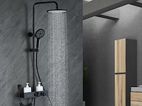 Mawialux thermostatisch opbouw regendoucheset - digitaal display - afbeelding 6 van  6