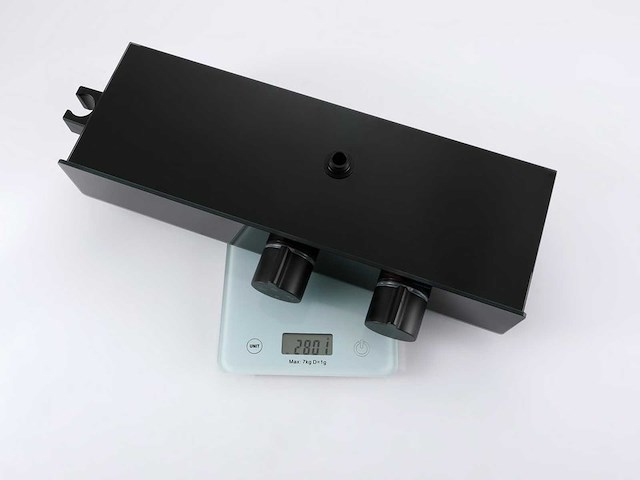 Mawialux thermostatisch opbouw regendoucheset - digitaal display - afbeelding 4 van  12