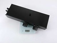 Mawialux thermostatisch opbouw regendoucheset - digitaal display - afbeelding 4 van  13