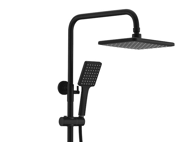Mawialux thermostatisch opbouw regendoucheset - digitaal display - afbeelding 4 van  7