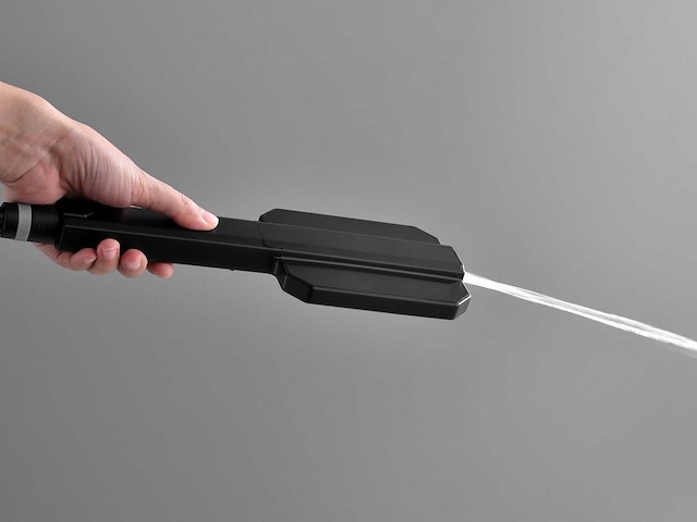 Mawialux thermostatisch opbouw regendoucheset - mat zwart met chroom bediening - afbeelding 9 van  10