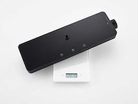 Mawialux thermostatisch opbouw regendoucheset - mat zwart - afbeelding 1 van  3