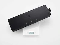 Mawialux thermostatisch opbouw regendoucheset - mat zwart - afbeelding 2 van  8