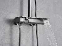Mawialux thermostatische opbouw regendoucheset - keuze uit 3 kleuren - afbeelding 5 van  9