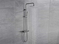 Mawialux thermostatische opbouw regendoucheset - keuze uit 3 kleuren - afbeelding 8 van  9