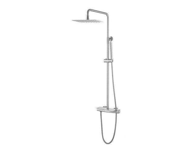 Mawialux thermostatische opbouw regendoucheset - keuze uit 3 kleuren - afbeelding 2 van  9