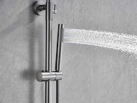 Mawialux thermostatische opbouw regendoucheset - keuze uit 3 kleuren - afbeelding 6 van  8