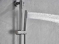 Mawialux thermostatische opbouw regendoucheset - keuze uit 3 kleuren - afbeelding 6 van  9