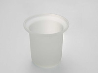 Mawialux toilet accessoire set - geborsteld goud - 4 delig - afbeelding 24 van  25