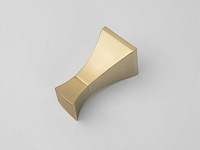 Mawialux toilet accessoire set - geborsteld goud - 4 delig - afbeelding 13 van  25