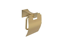 Mawialux toilet accessoire set - geborsteld goud - 4 delig - afbeelding 19 van  25