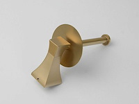 Mawialux toilet accessoire set - geborsteld goud - 4 delig - afbeelding 9 van  25