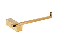 Mawialux toilet accessoire set - geborsteld goud - afbeelding 3 van  5
