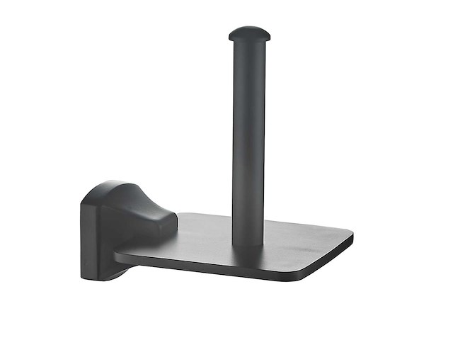 Mawialux toilet accessoire set - mat zwart - 4 delig - afbeelding 3 van  7