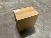 Mawialux toilet accessoire set - mat zwart - afbeelding 7 van  7