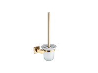 Mawialux toilet accessoire set geborsteld goud - afbeelding 4 van  8