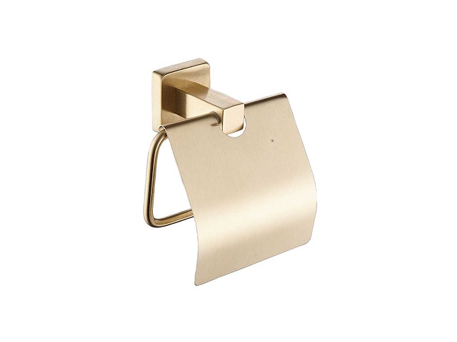 Mawialux toilet accessoire set geborsteld goud - afbeelding 2 van  8